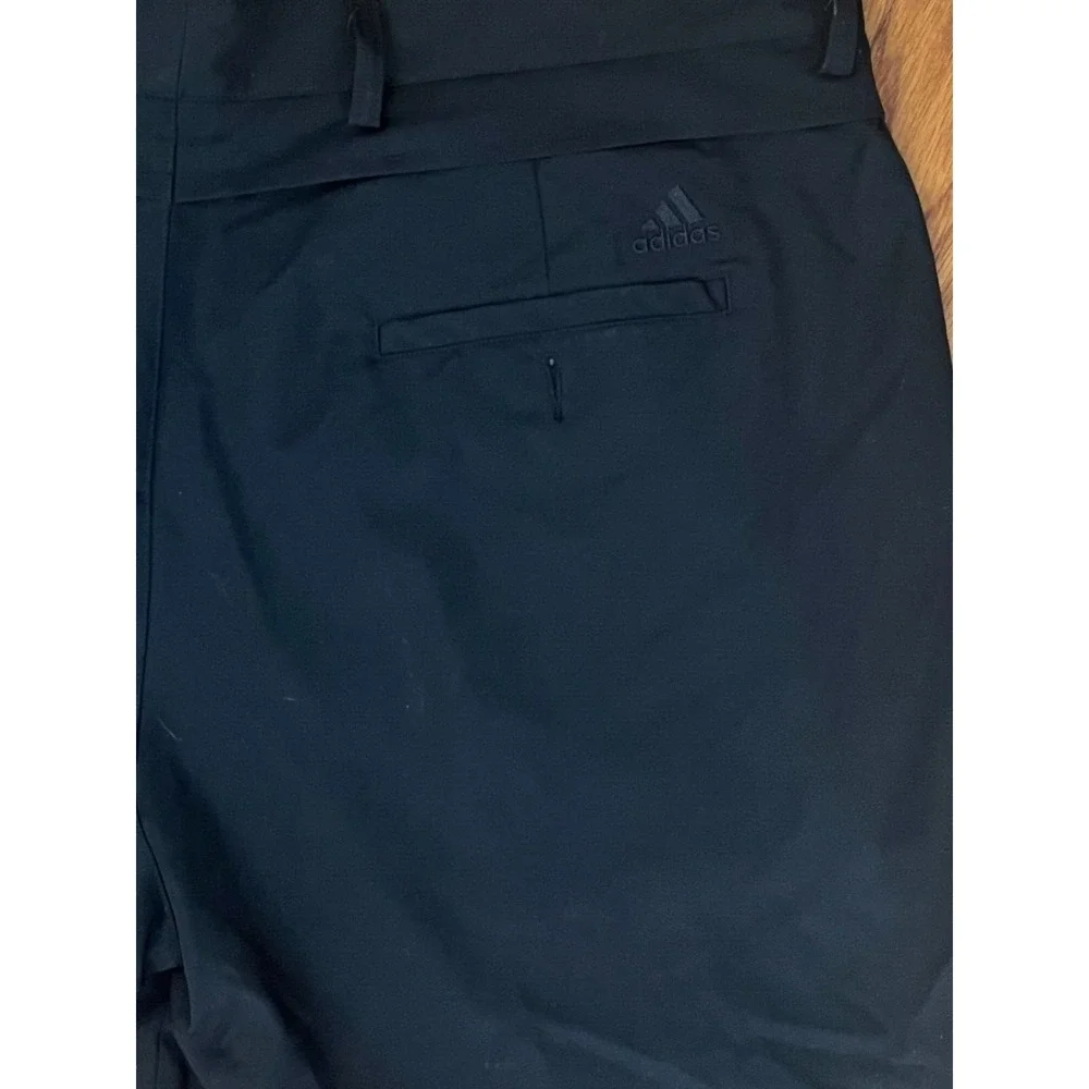 Adidas Men's Clima Cool‎ Black Golf Shorts Size 42 Inseam 10.5